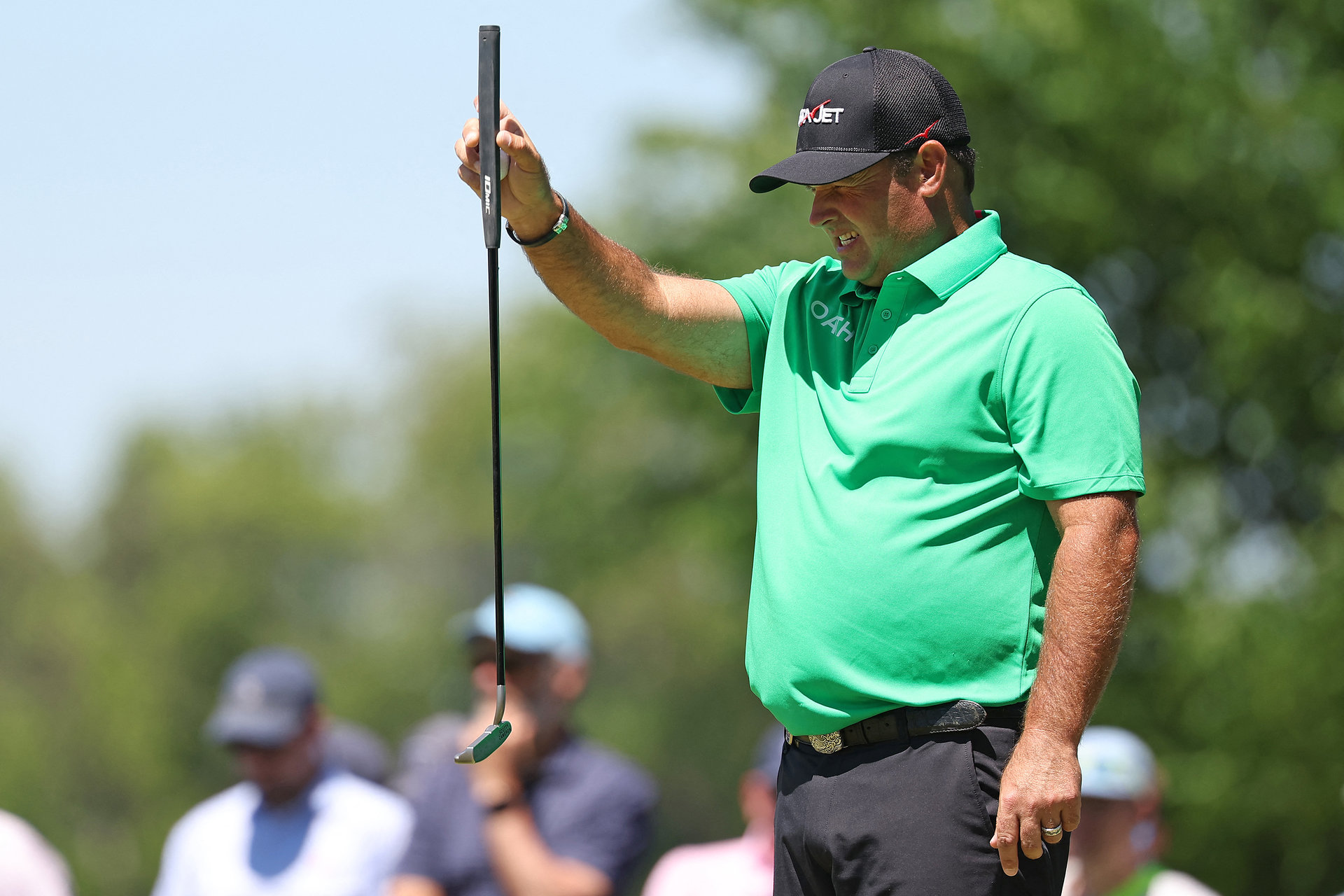 Patrick Reed (Bill Streicher / Bildbyrån)